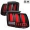 Spec-D Tuning 99-04 Ford Mustang Sequential LED Tail Lights LT-MST99JRLED-SQ-TM - alternate 1